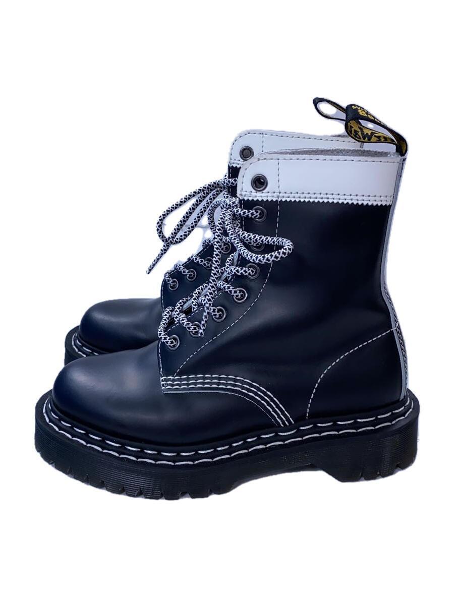 Dr.Martens◆PASCAL BEX DS/レースアップブーツ/UK3/BLK/レザー/1460