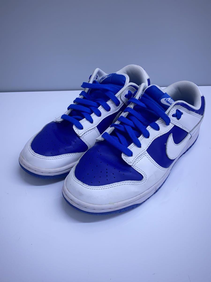 NIKE◆DUNK LOW RETRO_ダンク ロー レトロ/27cm/WHT_画像2