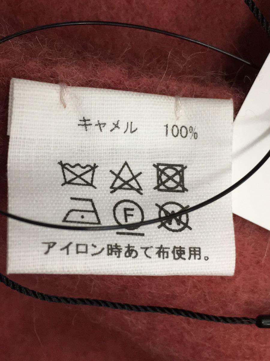 ASAUCE MELER◇ロンハーマン別注/タグ付き/マフラー/-/PNK ASAUCE MELER◇ロンハーマン別注/タグ付き/マフラー/-/PNK