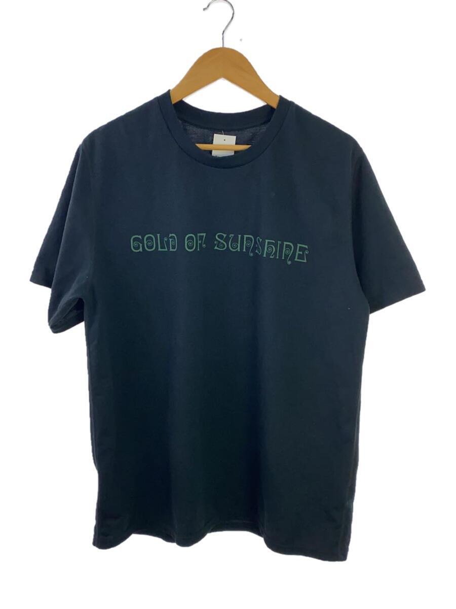 South2 West8(S2W8)◆Tシャツ/M/コットン/BLK/gold of sunsride