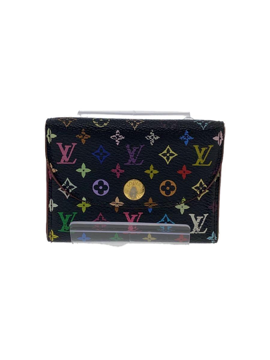 LOUIS VUITTON◆アンヴェロップ・カルトドゥヴィジット_モノグラム・マルチカラー_マルチカラー/PVC/マルチカラー/総柄_画像1