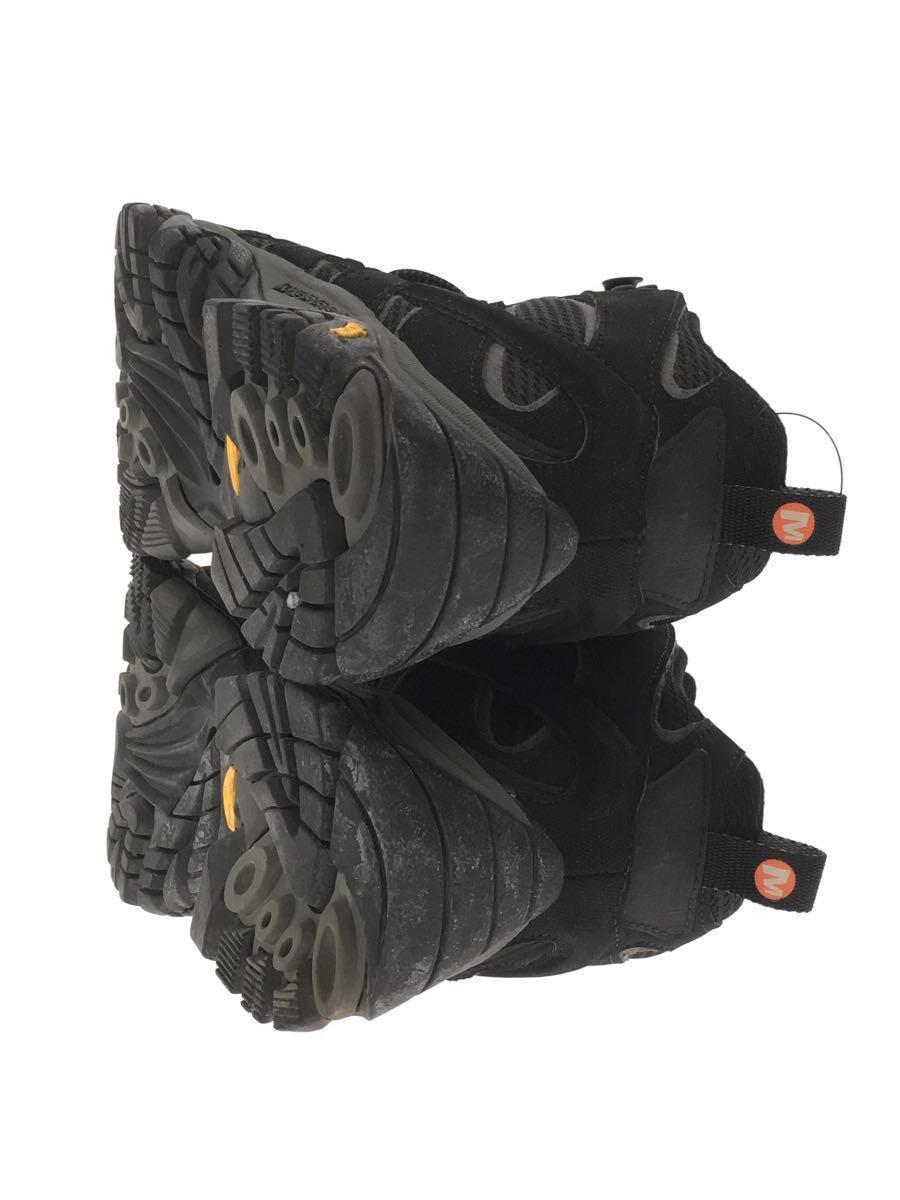 MERRELL◆MOAB 2MID GTX/トレッキングブーツ/US7/BLK/ゴアテックス/J06064_画像4