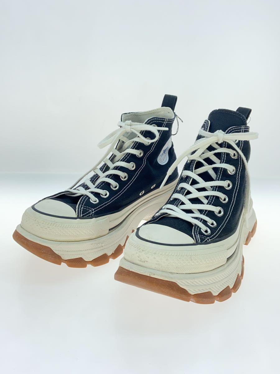 CONVERSE◆100 TREKWAVE HI/ハイカットスニーカー/26cm/ブラック/キャンバス/1SD036_画像2