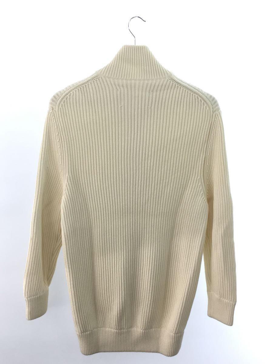 Maison Martin Margiela◆DRIVERS KNIT/ドライバーズニット/S50GP0091/ダブルジップ/ホワイト/(14)/M_画像2