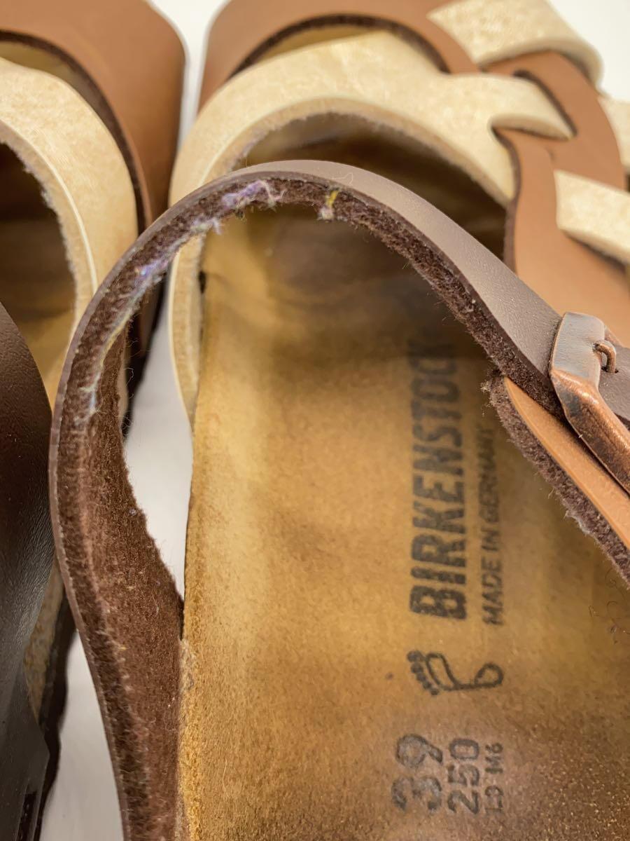 BIRKENSTOCK◆サンダル/39/BRW_画像6