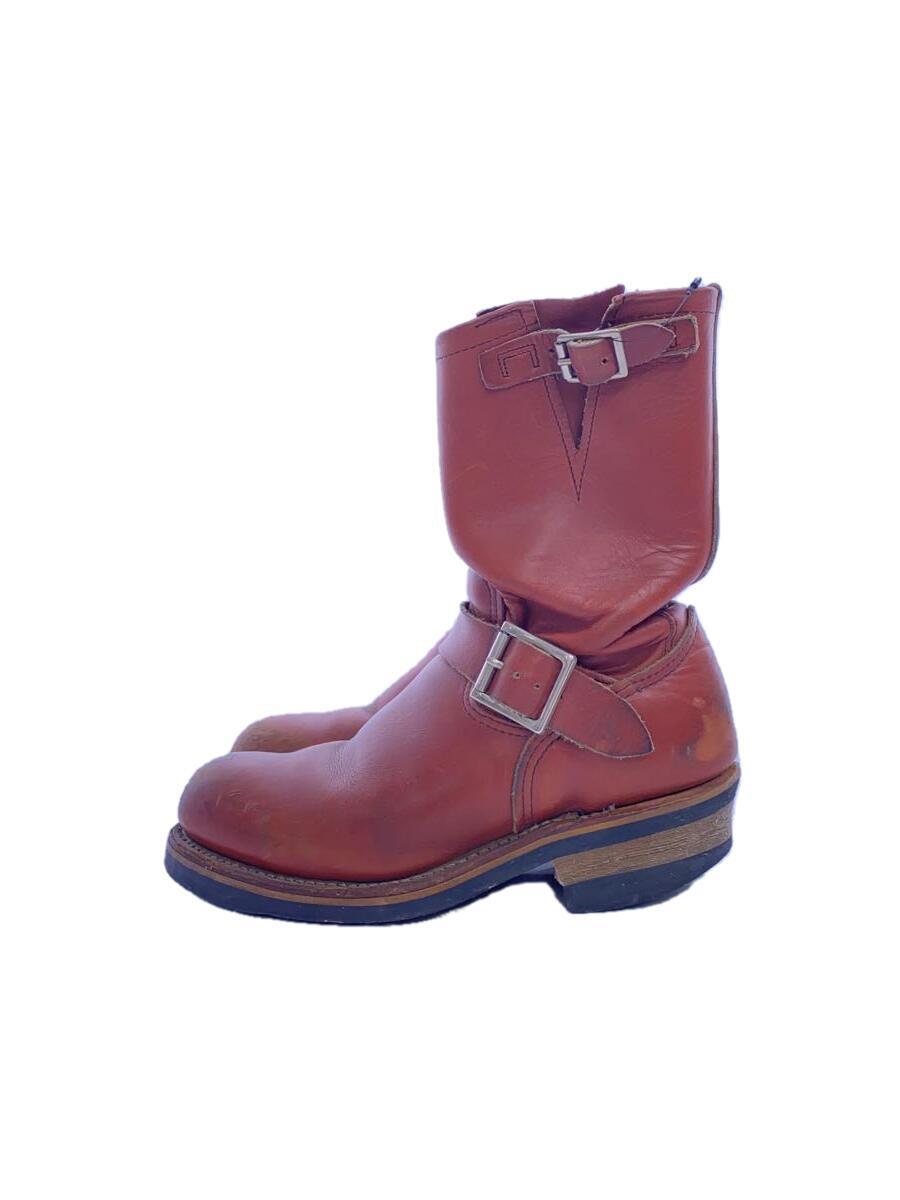 RED WING◆エンジニアブーツ/25cm/BRD/レザー/8271