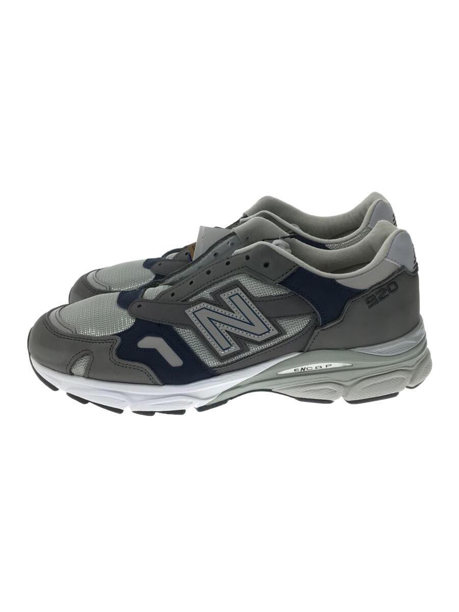 NEW BALANCE◆ローカットスニーカー/27.5cm/グレー/M920GNS_画像1