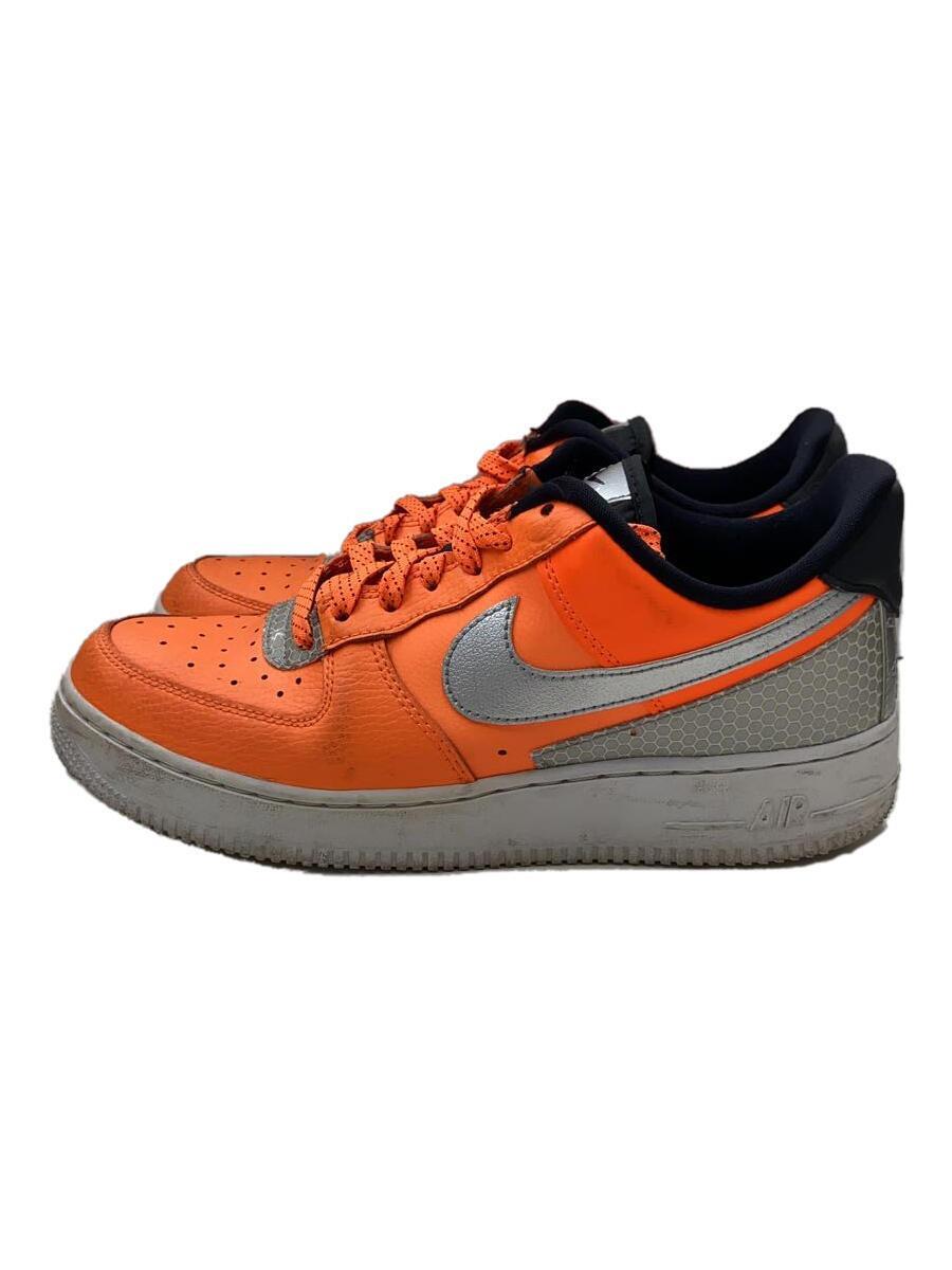 NIKE◆AIR FORCE 1 07 LV8 3M_エアフォース 1 07 LV8 3M/25cm/ORN_画像2