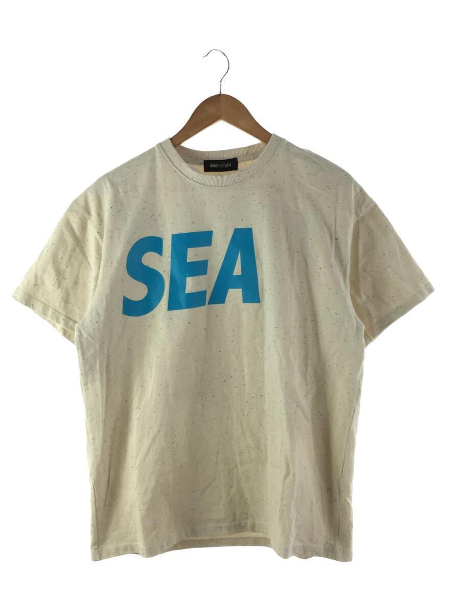 WIND AND SEA◆Tシャツ/M/コットン/CRM/WDS-SEA-22S-02/SEA S/S T-SHIRT
