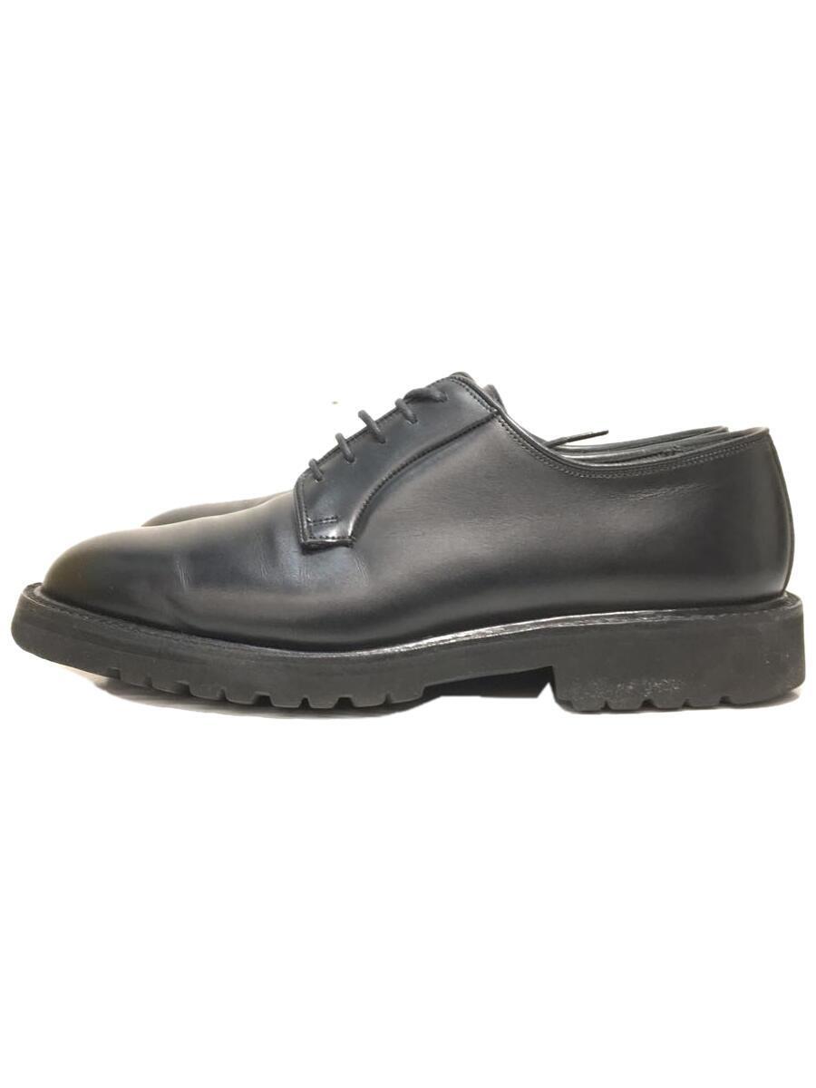 CROCKETT&JONES◆ドレスシューズ/UK6/BLK/レザー/20202/UNITED ARROWS別注/LANARK5_画像1