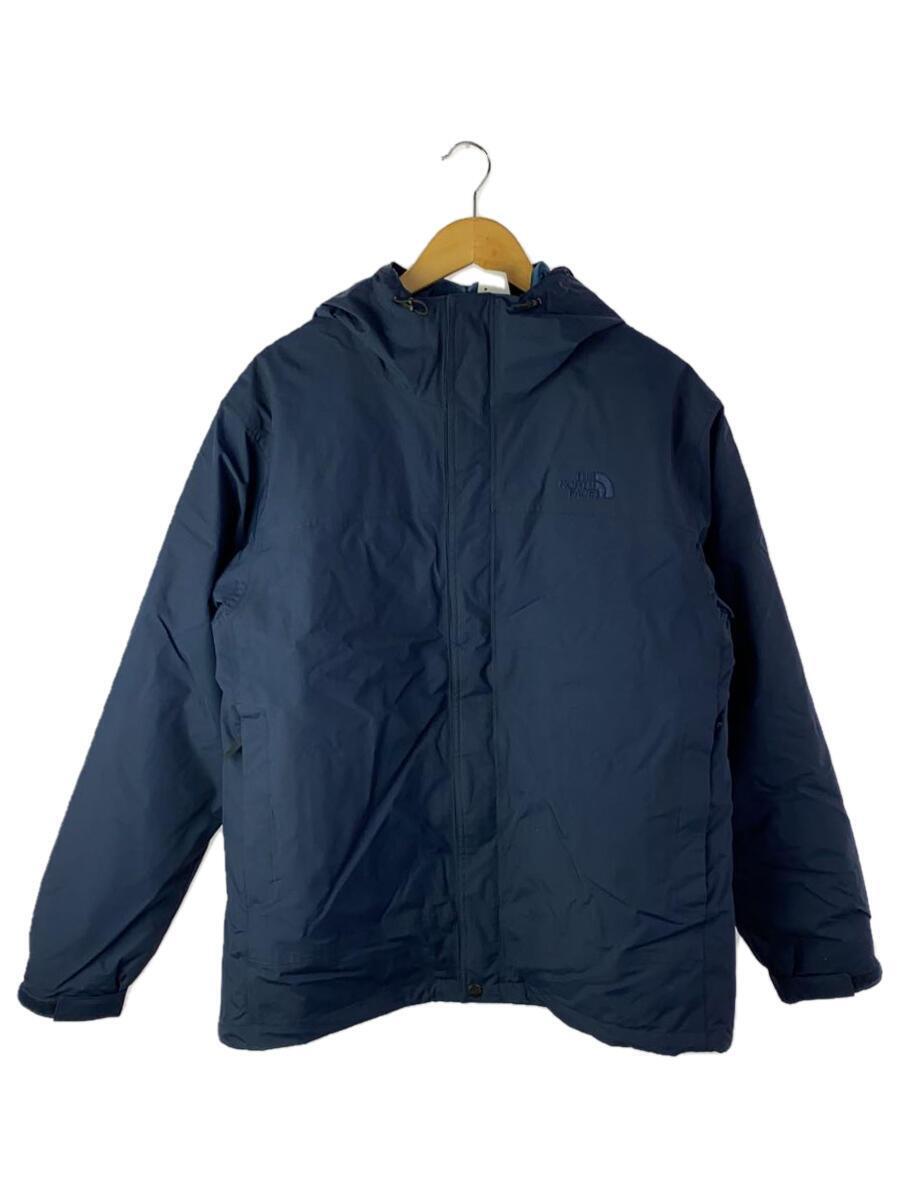 THE NORTH FACE◆CASSIUS TRICLIMATE JACKET_カシウストリクライメイトジャケット/XL/ナイロン/NVY/無_画像1