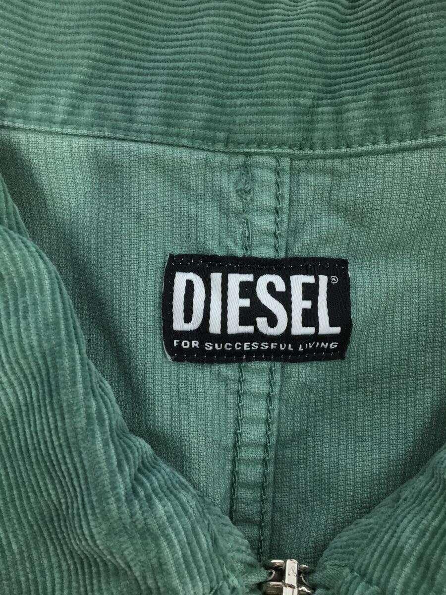 DIESEL◆コーデュロイジャケット/XXL/コットン/GRN/無地/A03540_画像3