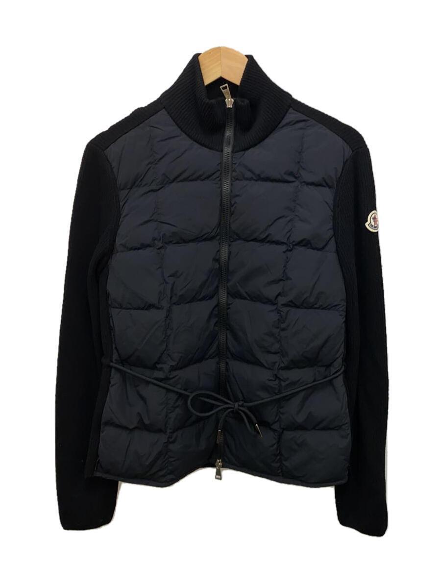 MONCLER◇ダウンジャケット/M/ポリエステル/BLK Mサイズ MONCLER◇ダウンジャケット/M/ポリエステル/BLK Mサイズ
