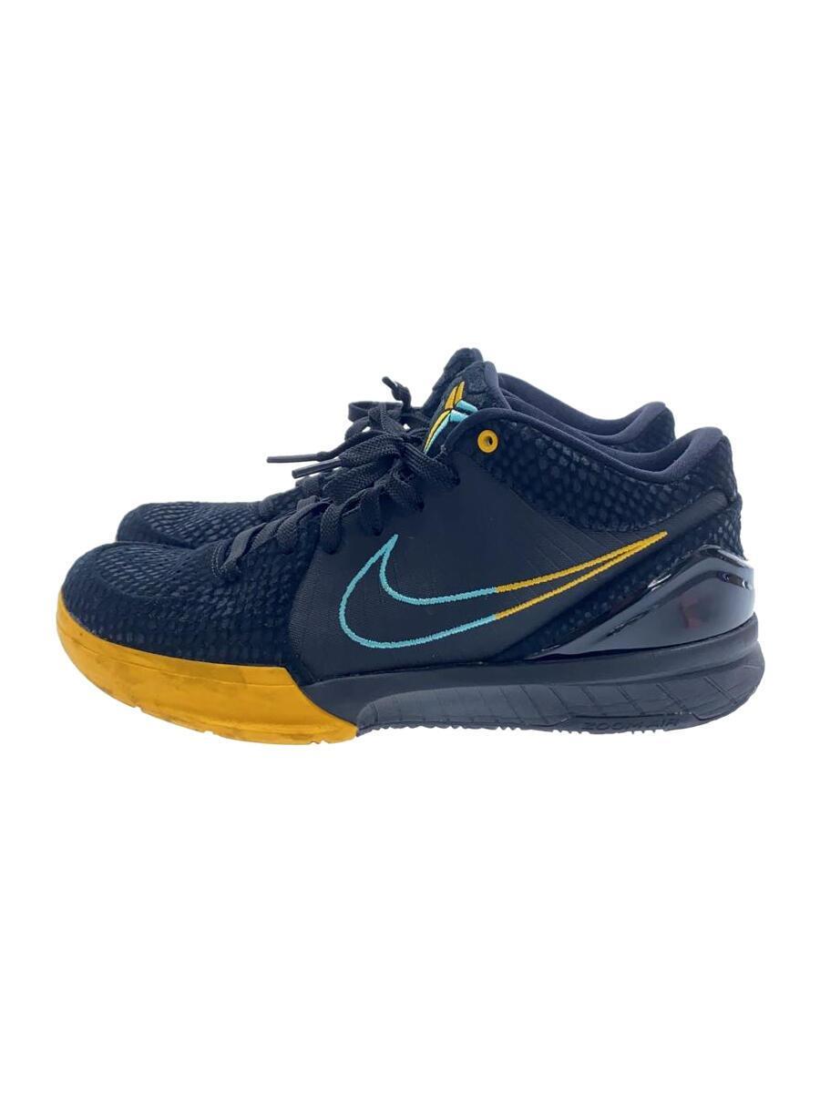 NIKE◆KOBE IV PROTRO/コービー4プロトロ/ブラック/AV6339-002/27cm/BLK