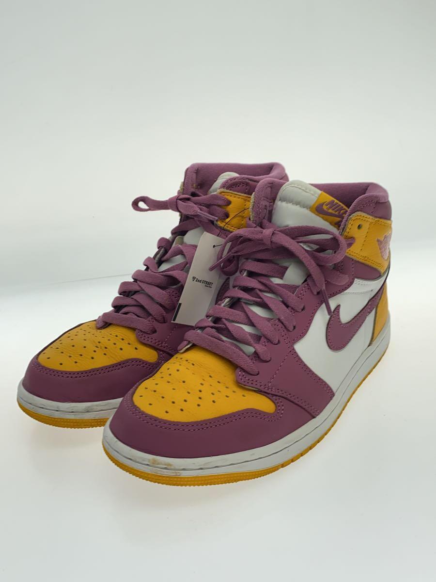 NIKE◆AIR JORDAN 1 RETRO HIGH OG_エア ジョーダン 1 レトロ ハイ オリジナル/26cm/マ_画像2