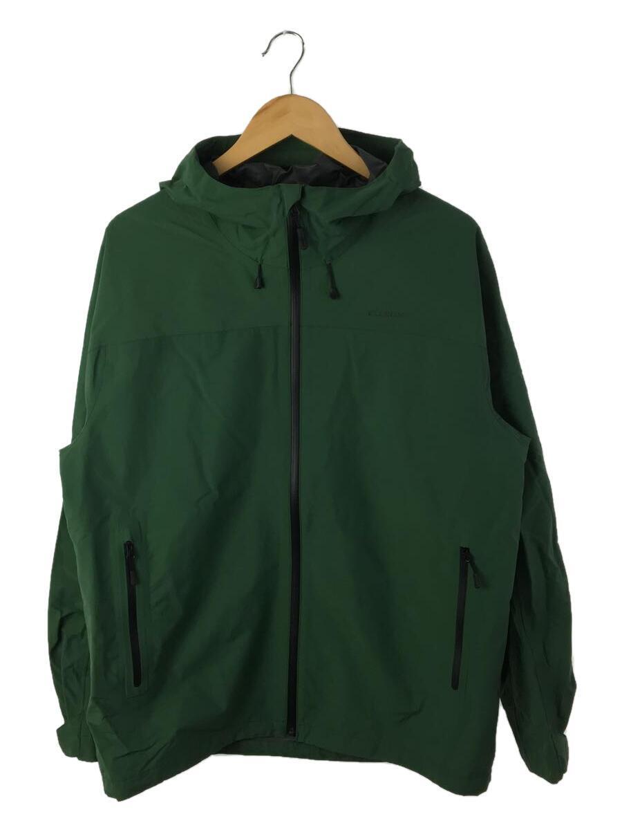 FILSON◆WIFTWATER RAIN JACKET/ナイロンジャケット/M/ナイロン/GRN/20145778_画像1