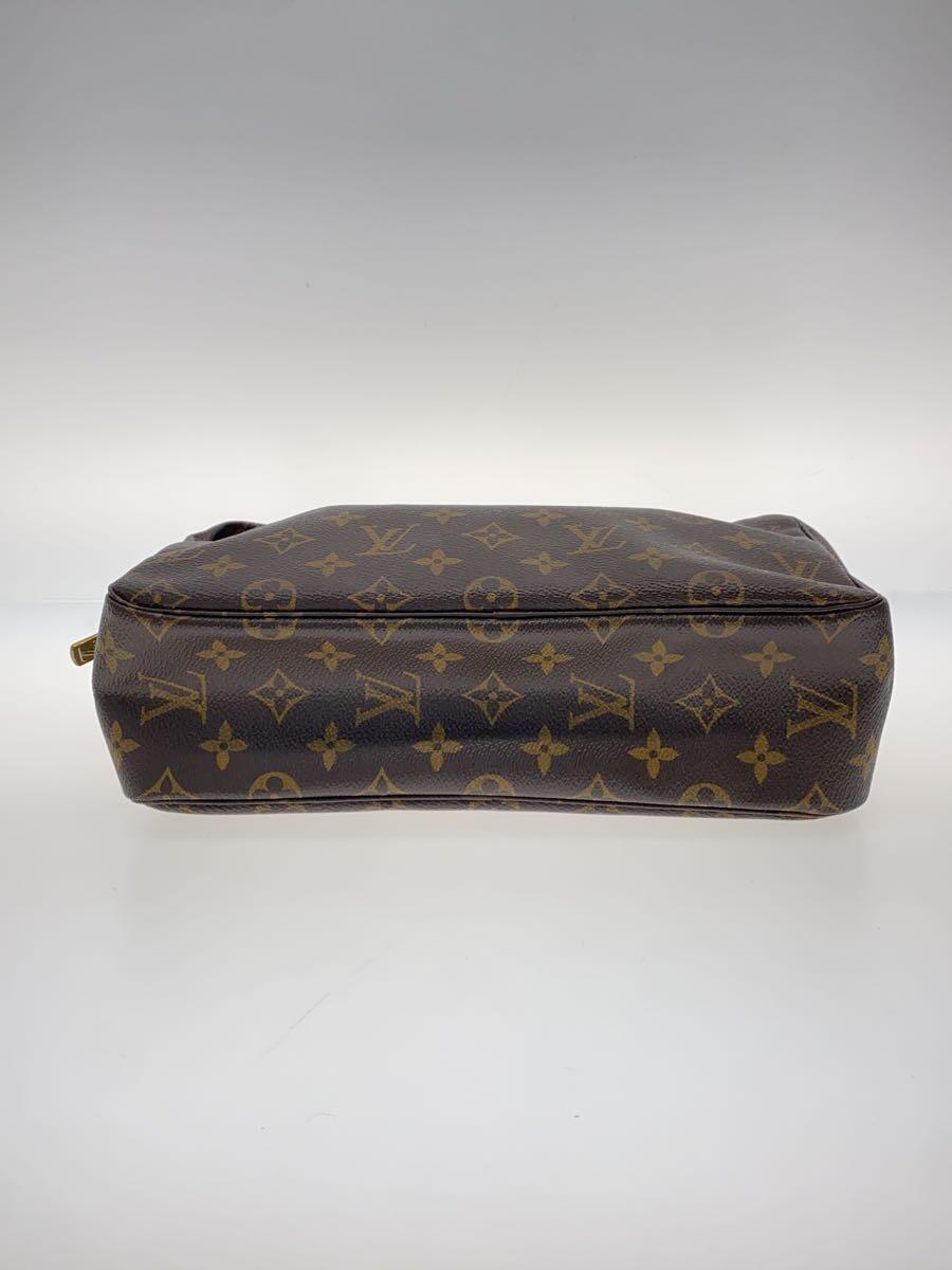 LOUIS VUITTON◆トゥルース・トワレット28_モノグラム・キャンバス_BRW/PVC/BRW_画像4