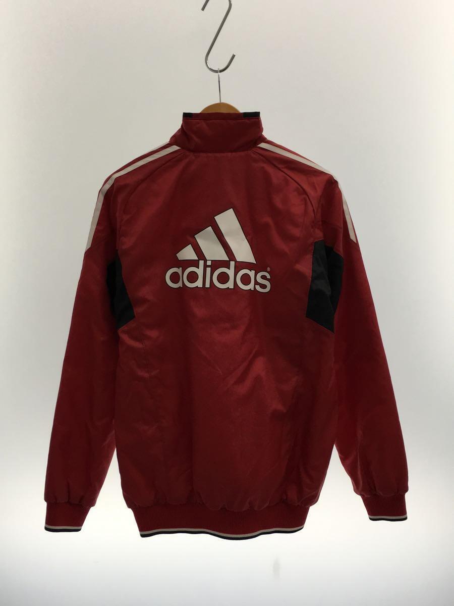 adidas◆スポーツウェアー/L/RED/JD2006_画像2