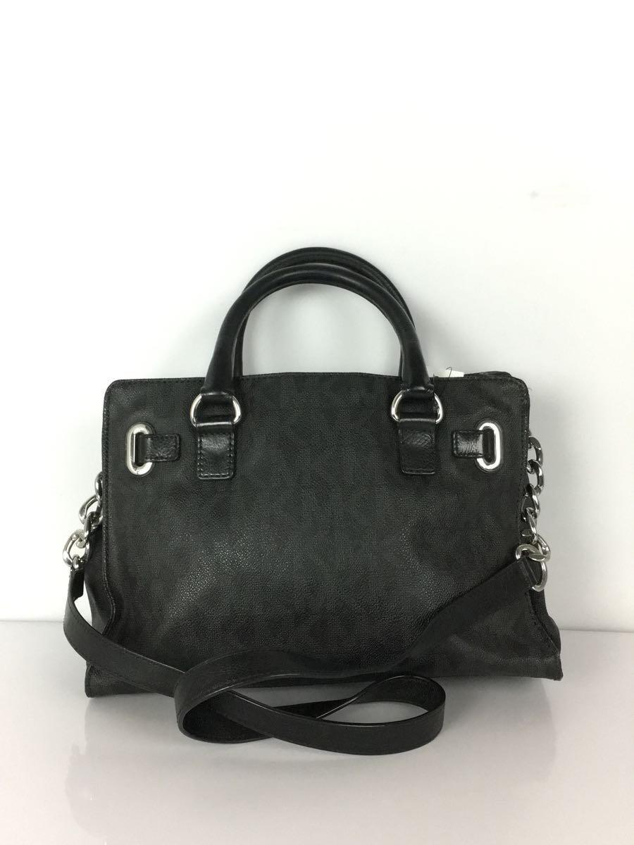 MICHAEL KORS◆2WAY/ショルダーバッグ/PVC/35F5SHMT2B_画像3