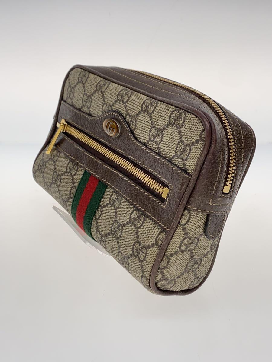 GUCCI* сумка-пояс _GGs шкив m/PVC/BEG