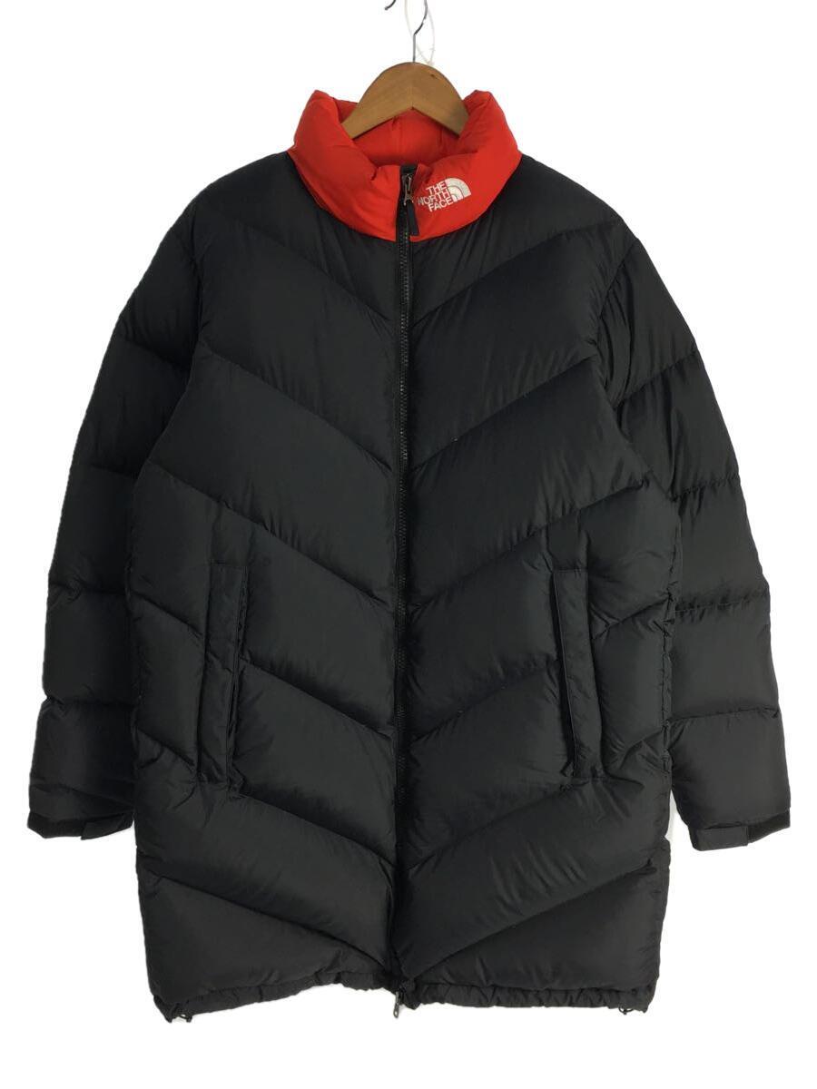 THE NORTH FACE◆ND91831/ASCENT COAT_アッセントコート/L/ナイロン/BLK