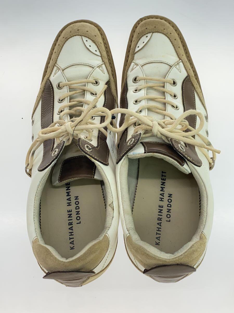 KATHARINE HAMNETT LONDON◆トレッキングブーツ/25.5cm/CR31638_画像3