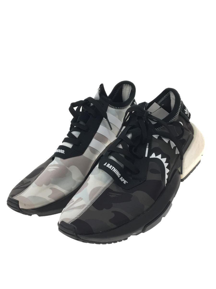 adidas◆NBHD BAPE POD 3.1/ネイバーフッド ア ベイシング エイプ POD 3.1/EE9431/28