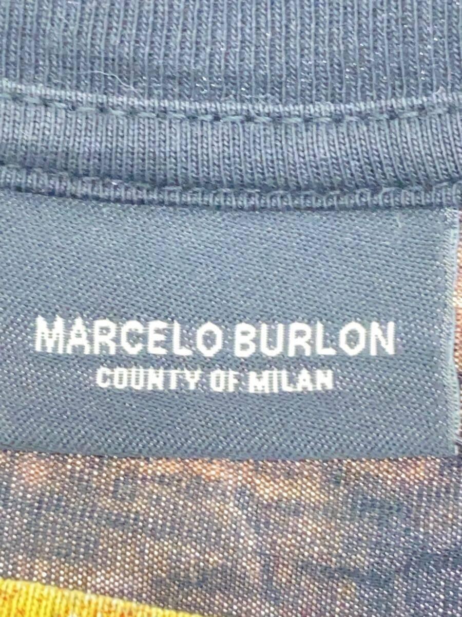 MARCELO BURLON KIDS OF MILAN◆Tシャツ/S/コットン/BLK_画像3