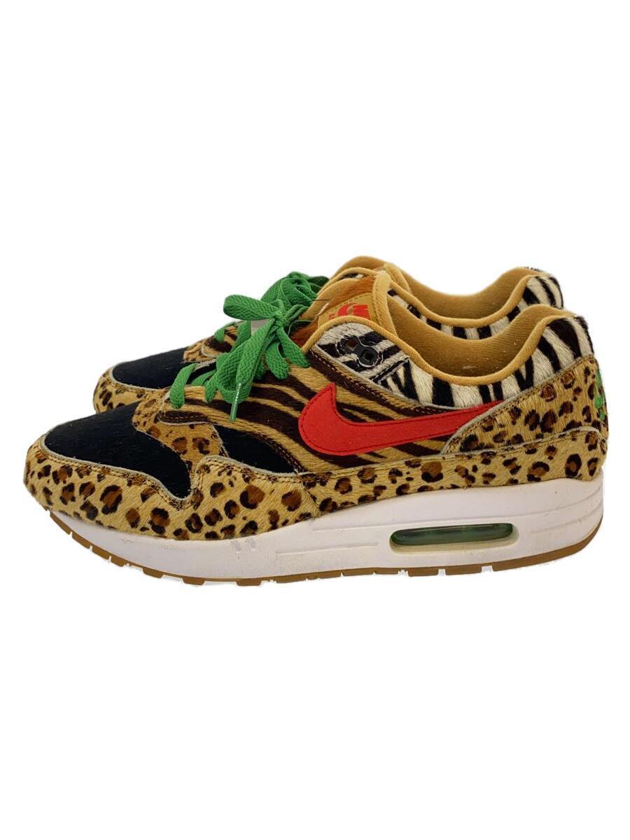 NIKE◆AIR MAX 1 DLX/エアマックス/AQ0928-700/28cm/アニマル柄_画像1