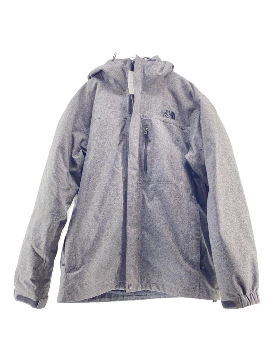 THE NORTH FACE◆NOVELTY ZEUS TRICLIMATE JACKET_ノベルティーゼウストリクライメートジャケット/L/ナ