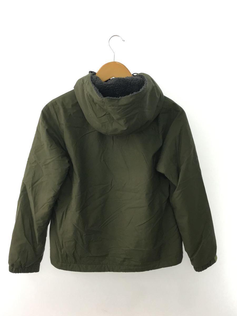 THE NORTH FACE◆COMPACT NOMAD JACKET_コンパクトノマドジャケット/M/ナイロン/カーキ/無地_画像2