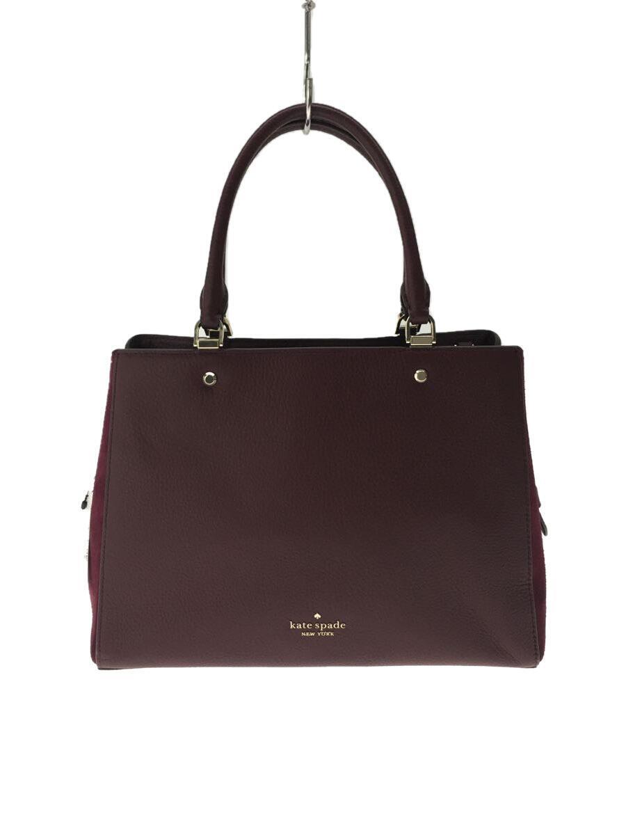 kate spade new york◆ハンドバッグ/レザー/PUP/WKR00534