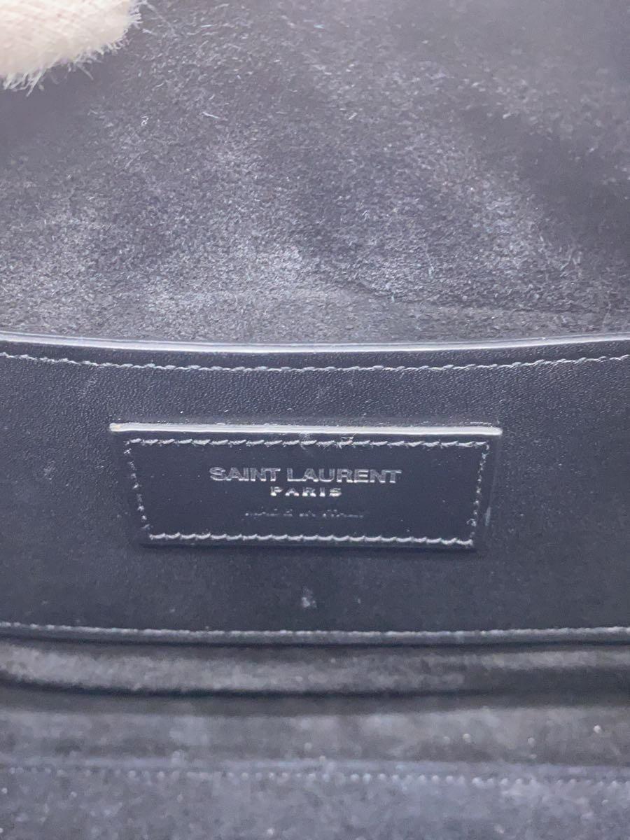 SAINT LAURENT◆バッグ/-/BLK_画像5