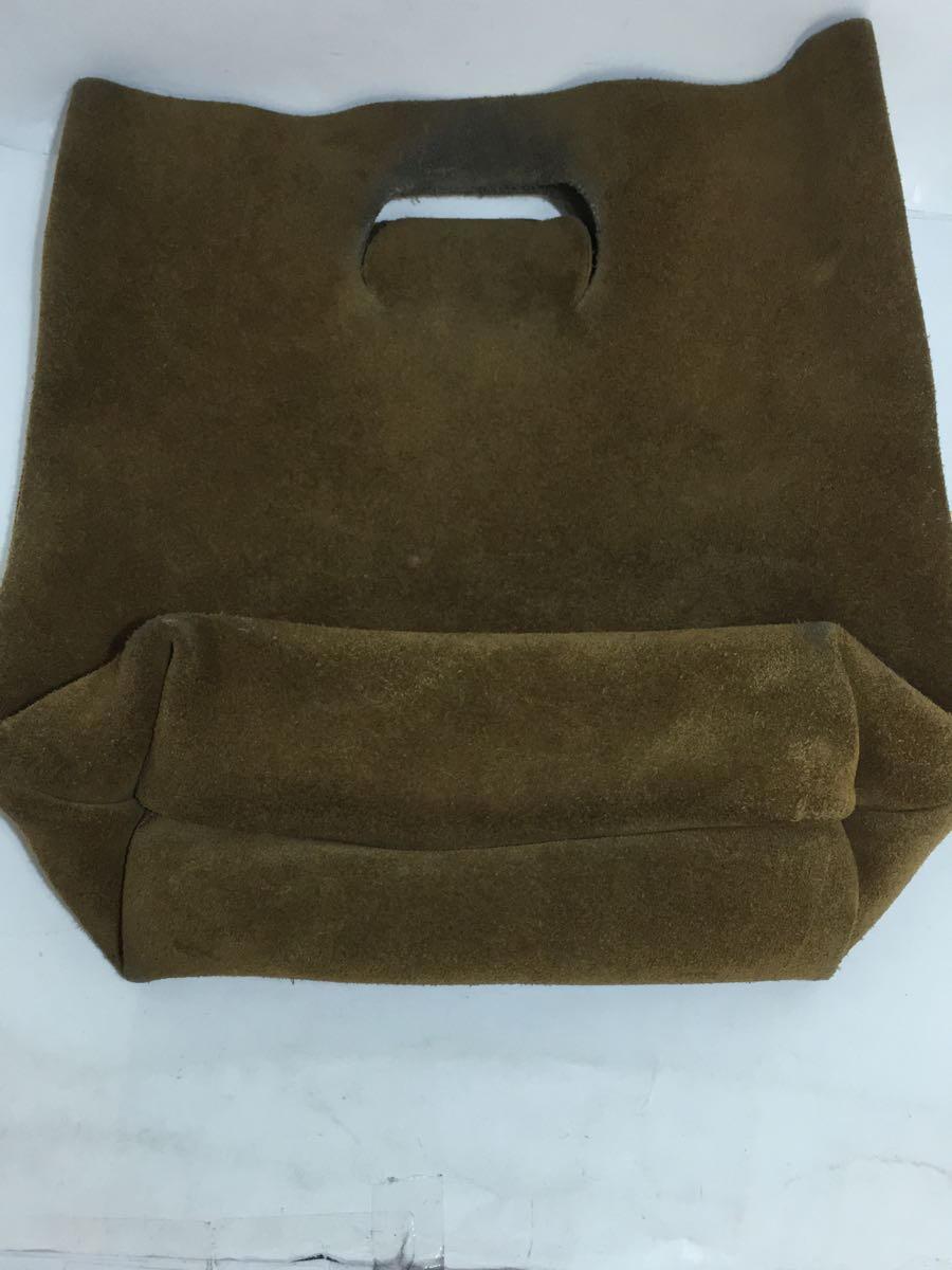 Hender Scheme◆ハンドバッグ/レザー/キャメル/Not eco bag_画像4