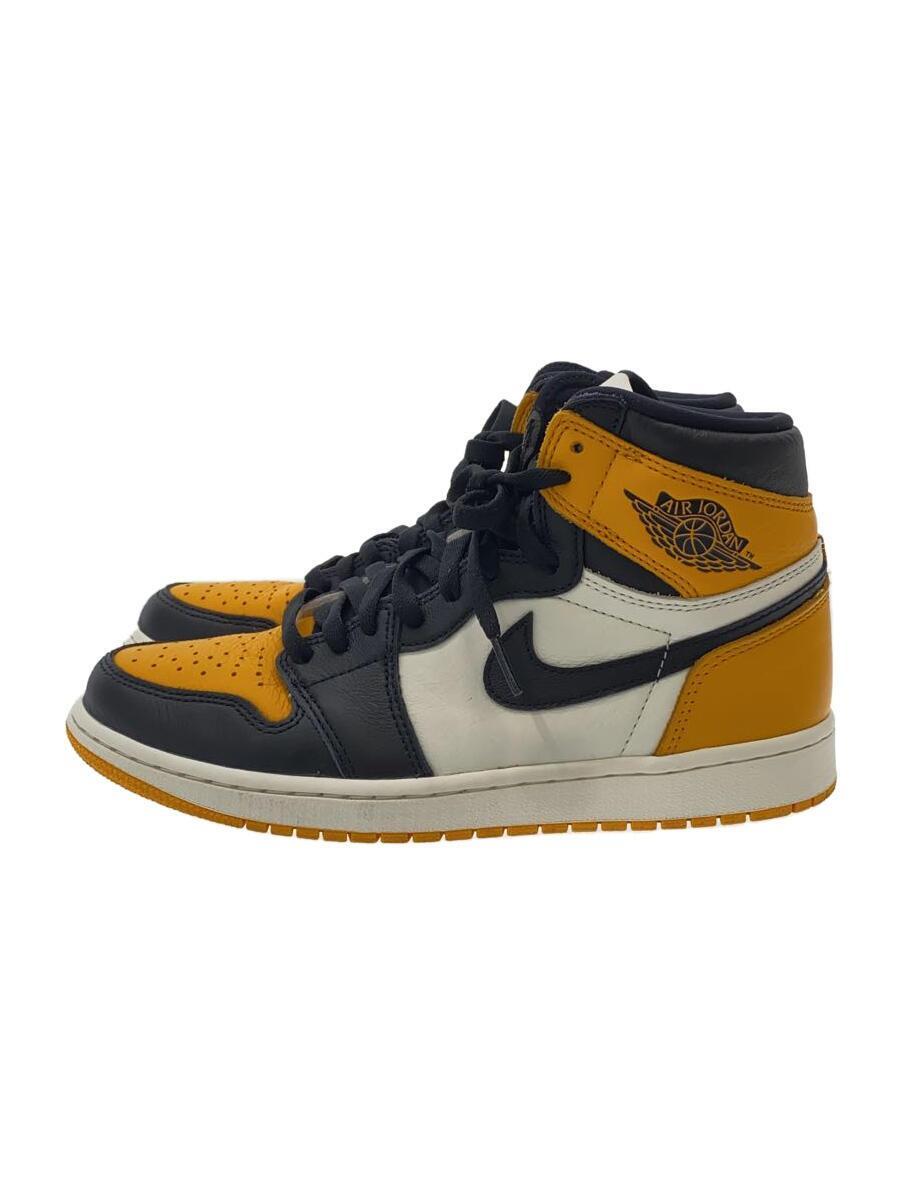 NIKE◆AIR JORDAN 1 RETRO HIGH OG_エアジョーダン 1 レトロ ハイ OG/27cm/YLW_画像1