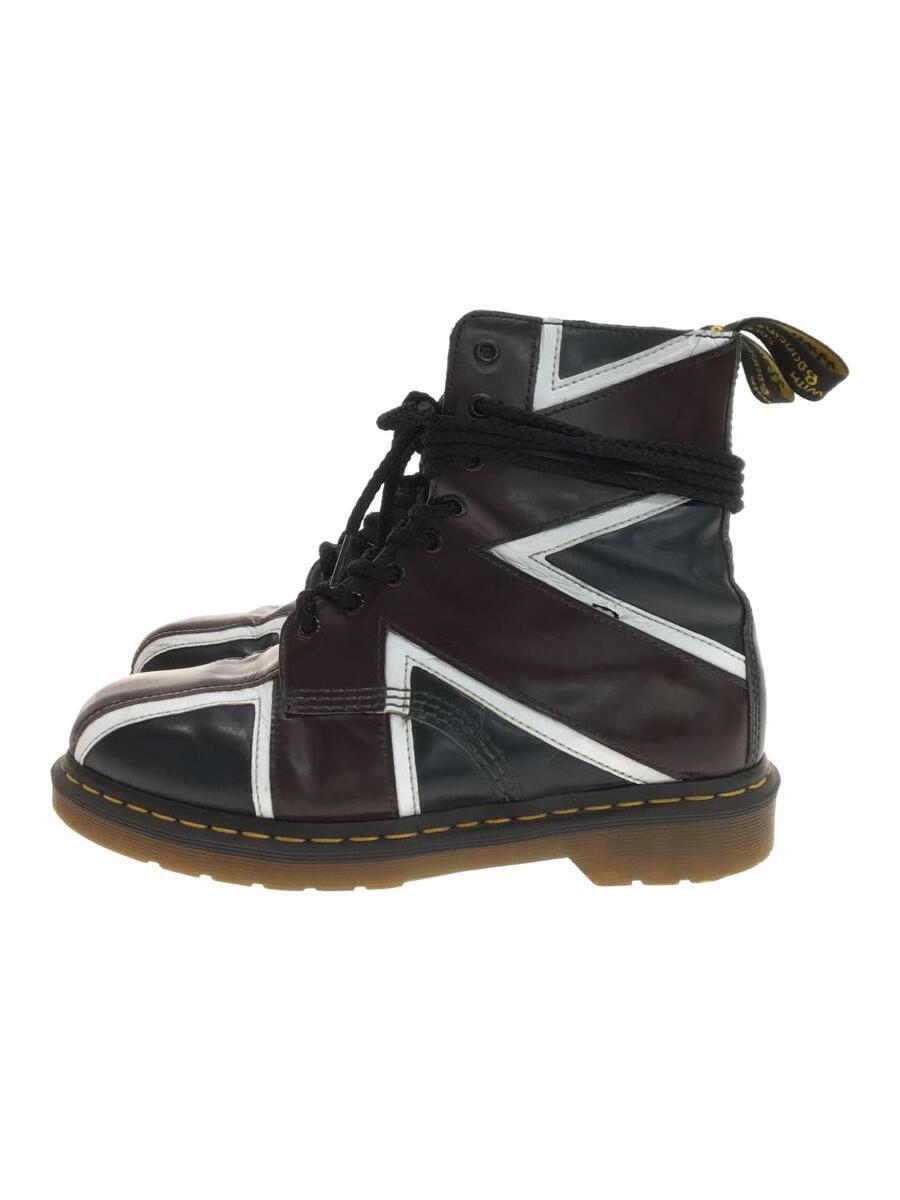 Dr.Martens*Union Jack/ boots /UK8/ Brown / Dr. Martens 