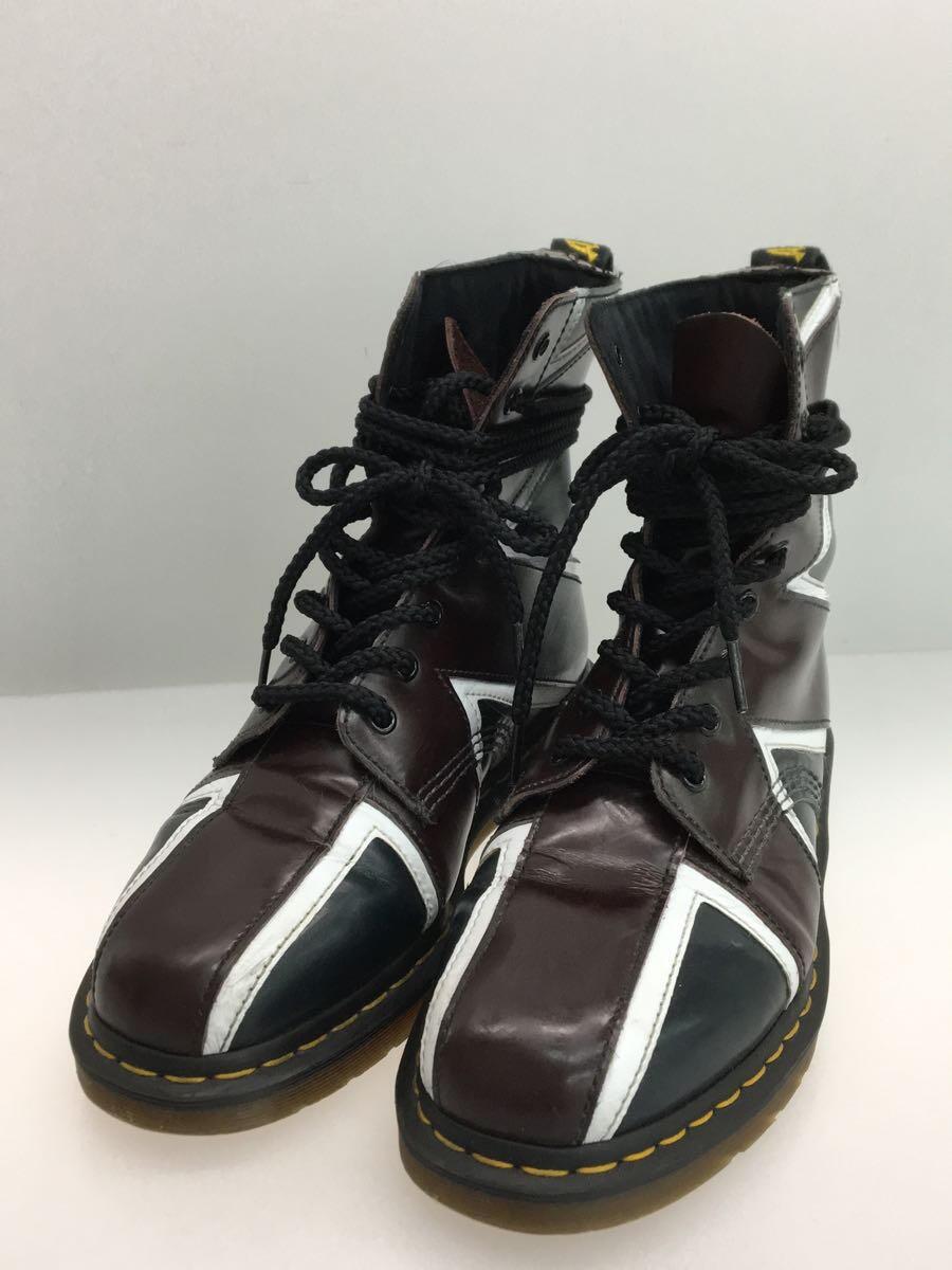 Dr.Martens*Union Jack/ boots /UK8/ Brown / Dr. Martens 