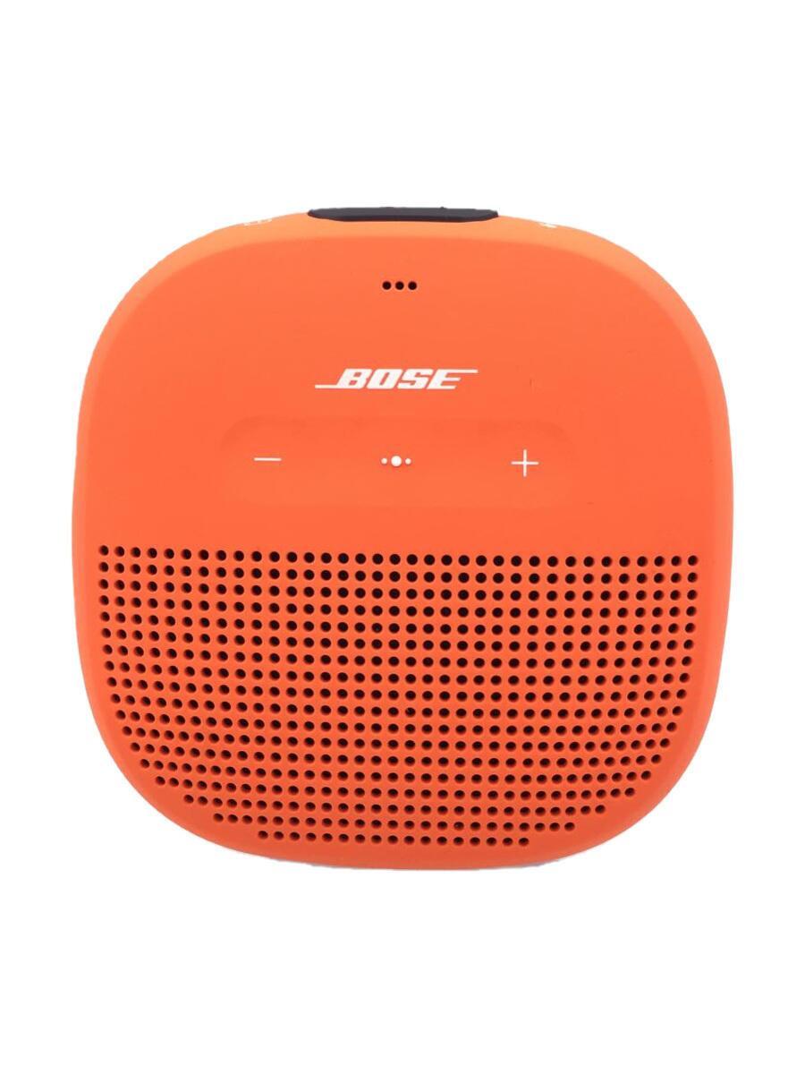 BOSE◆Bluetoothスピーカー SoundLink Micro Bluetooth speaker [オレンジ]