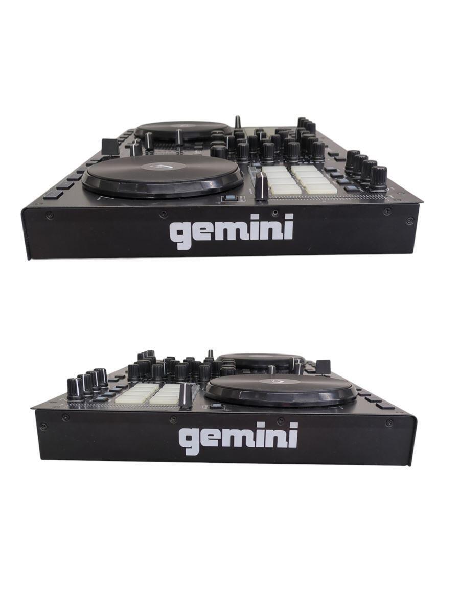 GEMINI*DJ оборудование /G4V/4-Channel Virtual DJ Controller