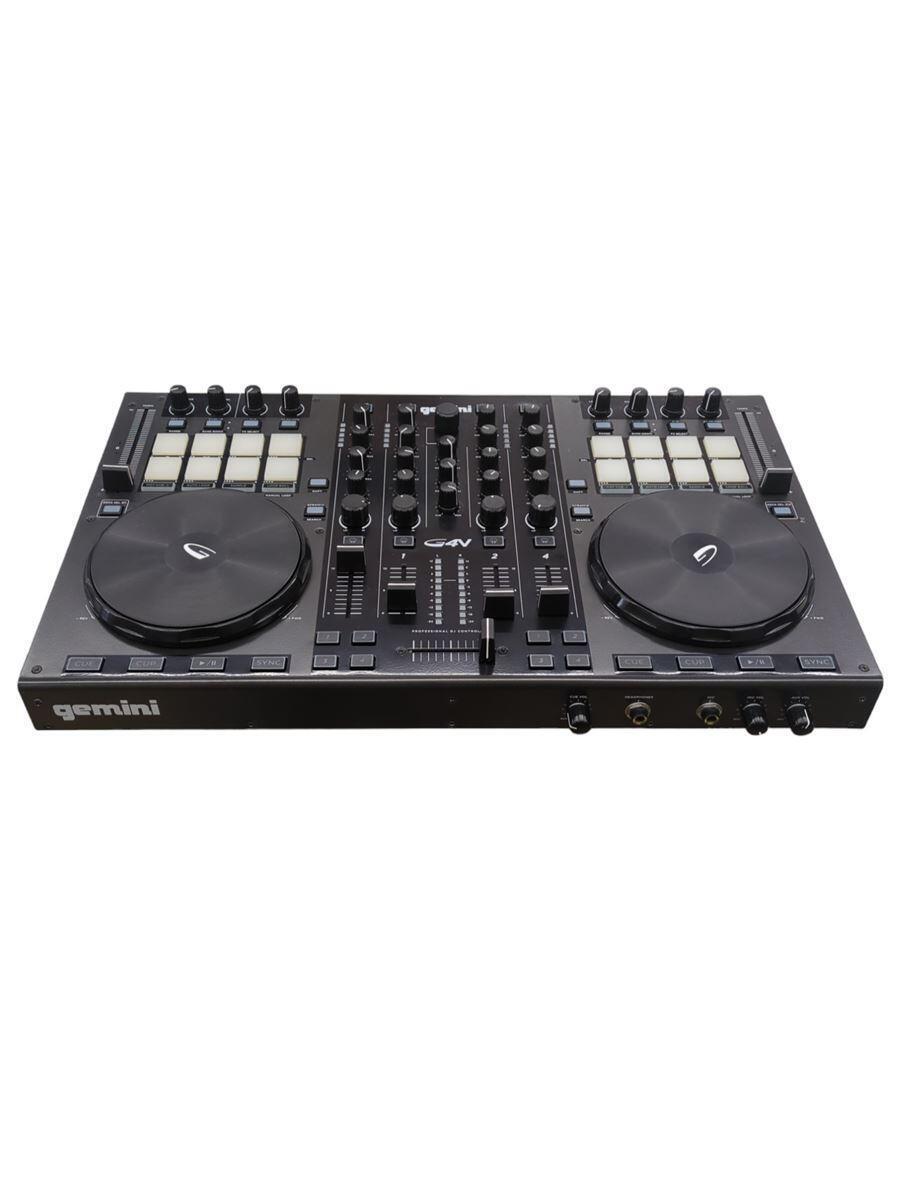 GEMINI*DJ оборудование /G4V/4-Channel Virtual DJ Controller