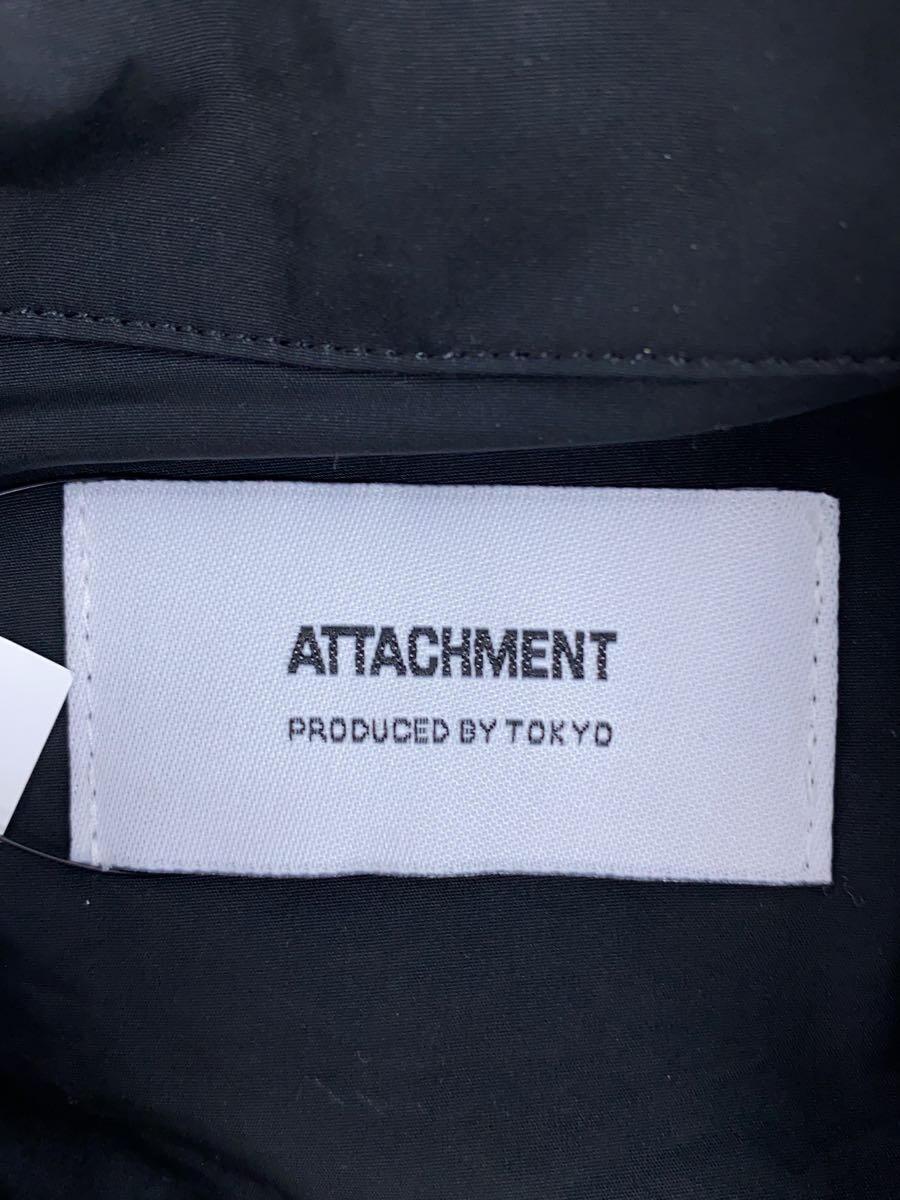 Attachment◆ジャケット/3/ポリエステル/BLK/118350007_画像3