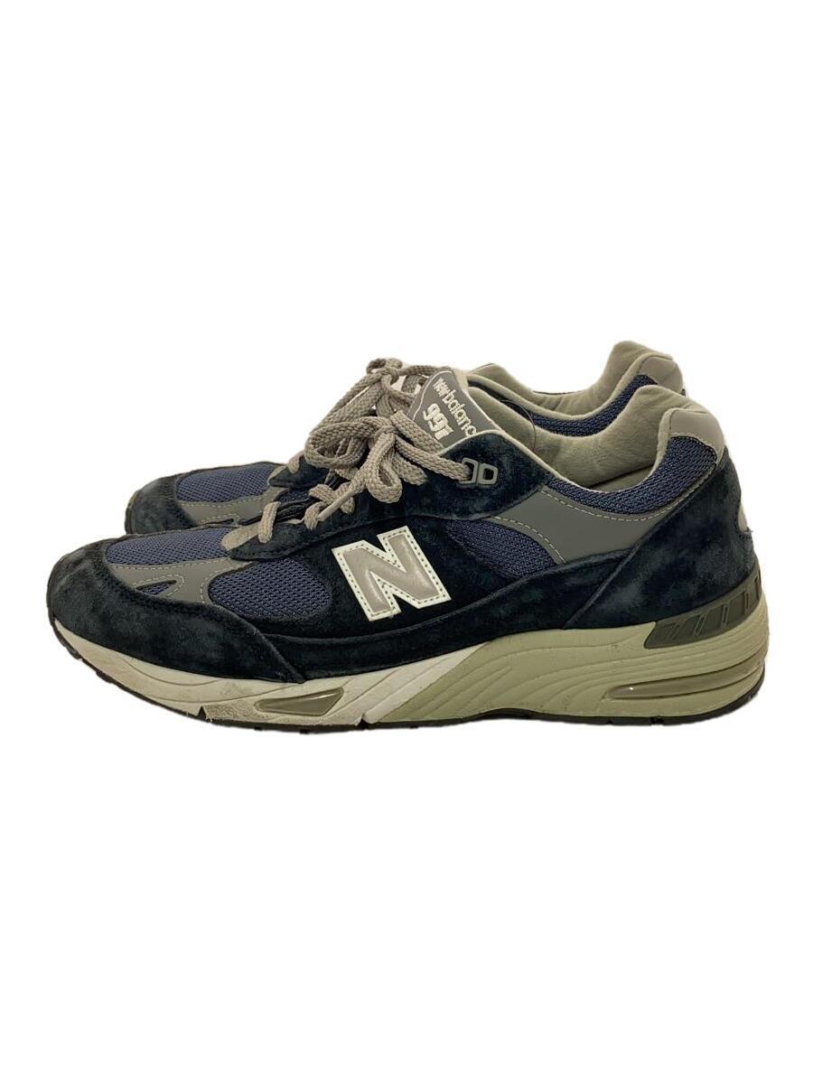 NEW BALANCE◆M991/ネイビー/Made in UK/UK8.5