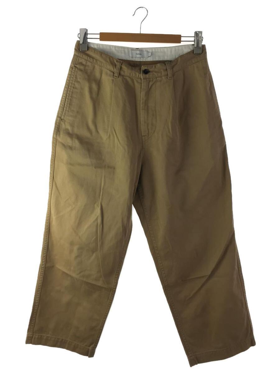 Graphpaper◆Chino Belted Pants/1/コットン/BEG/GU191-40049B