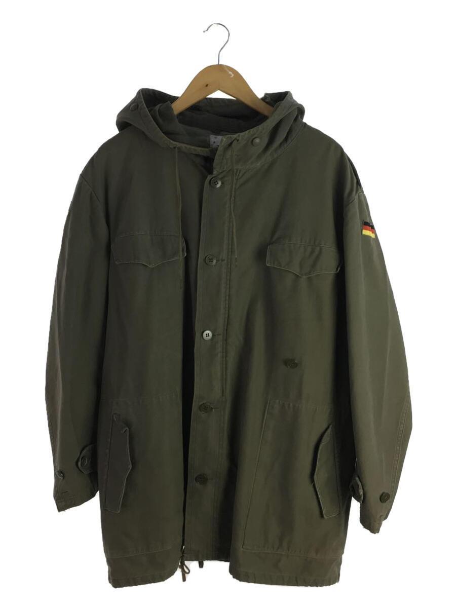 MILITARY◆ドイツ軍/モッズコート/-/コットン/KHK/8415-12-155-8176