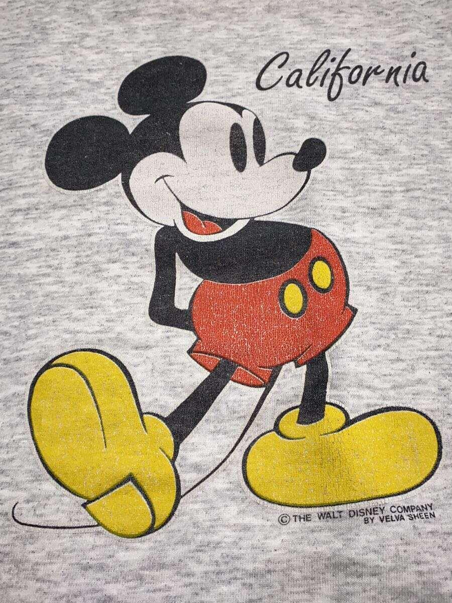 Velva Sheen◆90s Mickey Mouse Calfornia THE WALT DISNEY COMPANY Tシャツ M_画像8