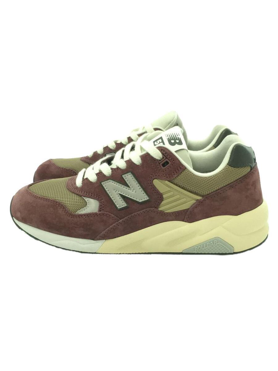 NEW BALANCE◆ローカットスニーカー/27cm/BRD/MT580ECA