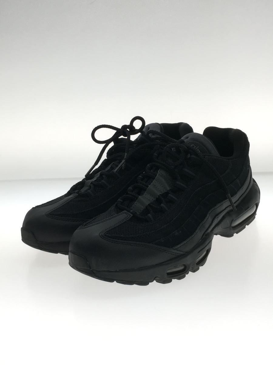 NIKE◆AIR MAX 95 ESSENTIAL/エアマックスエッセンシャル/ブラック/AT9865-001/28cm/BLK_画像2