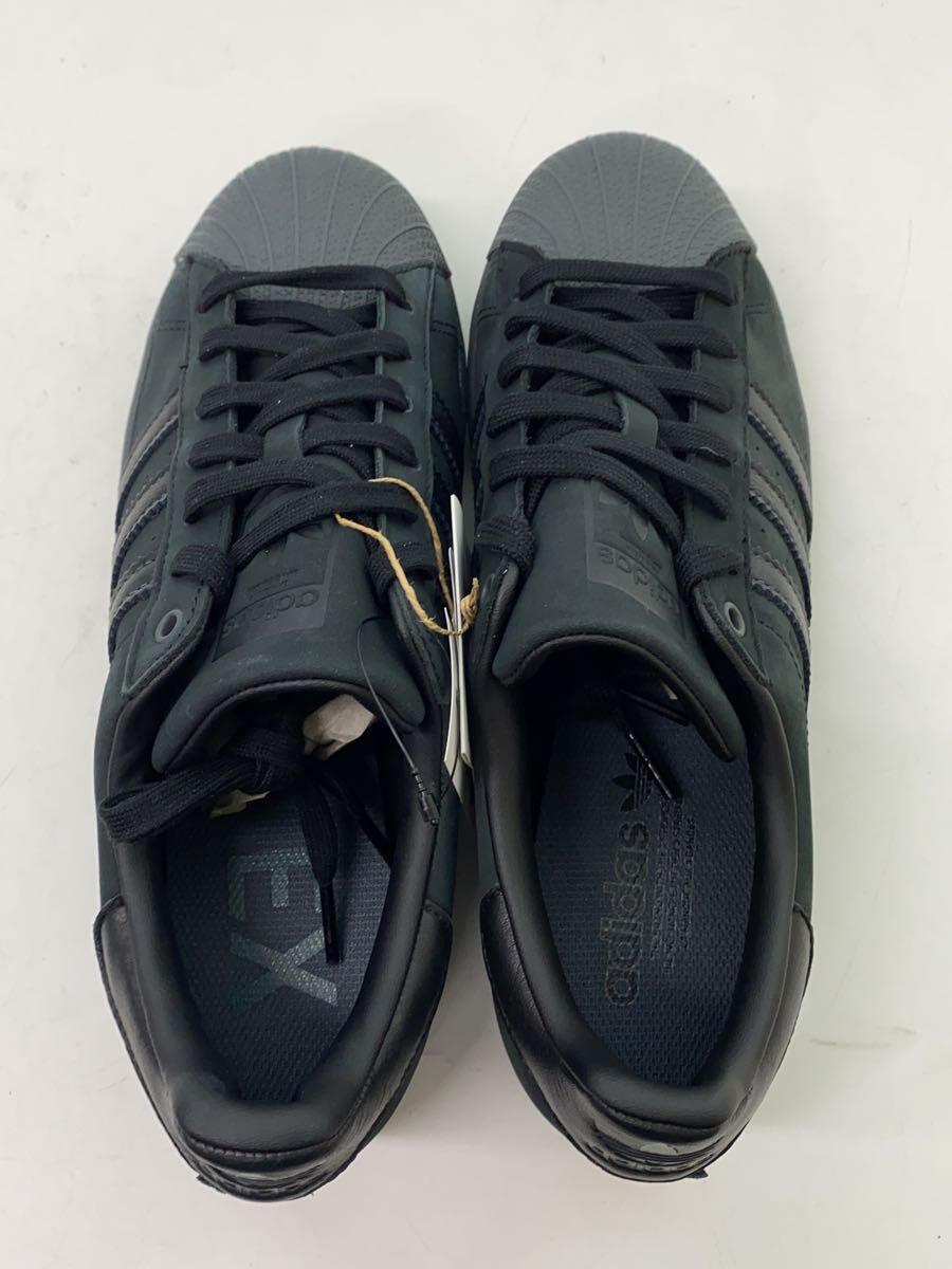 adidas◆タグ付き/SUPERSTAR GTX/ローカットスニーカー/26.5cm/BLK/id4637_画像3