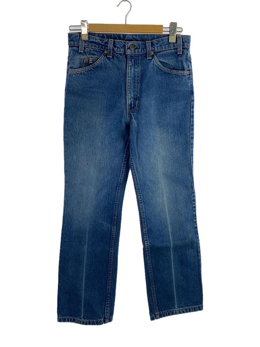 Levi’s◆80s/517/USA製/ブーツカットパンツ/33×32/デニム/IDG/40517-0215
