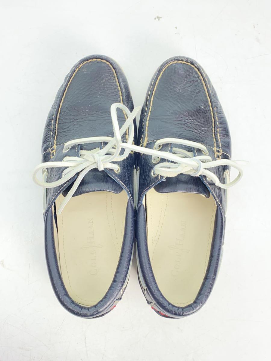 COLE HAAN◆デッキシューズ/ブラック/C10257/コールハーン_画像3